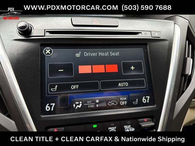 2016 Acura MDX 3.5L SH-AWD
