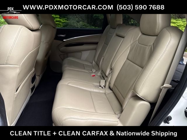 2016 Acura MDX 3.5L SH-AWD