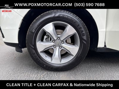 2016 Acura MDX 3.5L SH-AWD