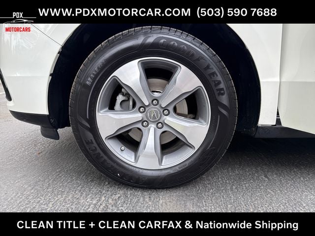 2016 Acura MDX 3.5L SH-AWD