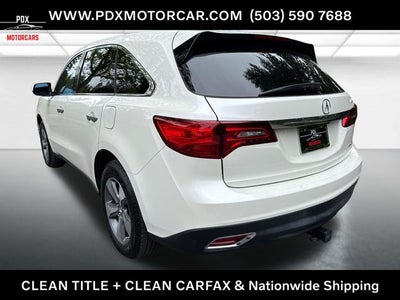 2016 Acura MDX 3.5L SH-AWD