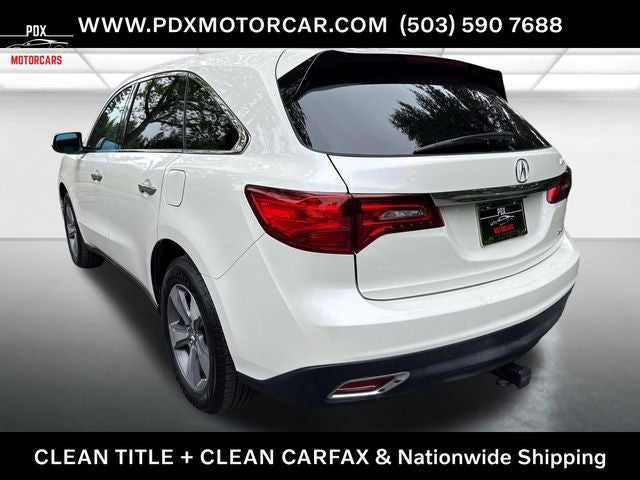 2016 Acura MDX 3.5L SH-AWD