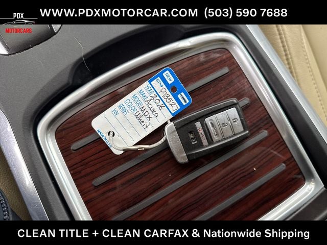 2016 Acura MDX 3.5L SH-AWD