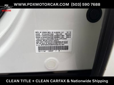 2016 Acura MDX 3.5L SH-AWD