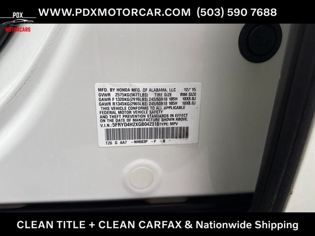 2016 Acura MDX 3.5L SH-AWD