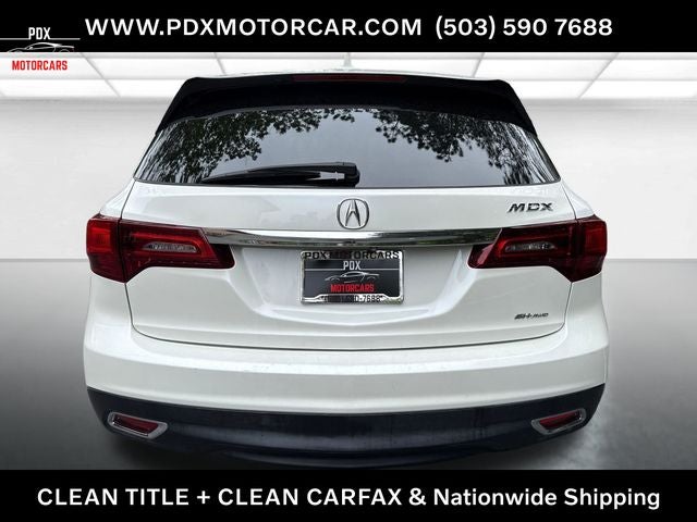2016 Acura MDX 3.5L SH-AWD