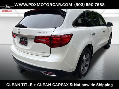 2016 Acura MDX 3.5L SH-AWD
