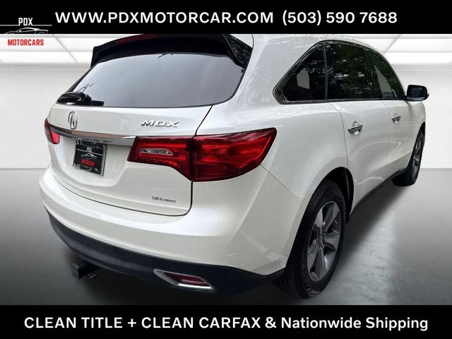 2016 Acura MDX 3.5L SH-AWD