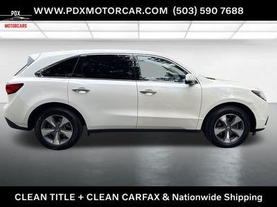2016 Acura MDX 3.5L SH-AWD