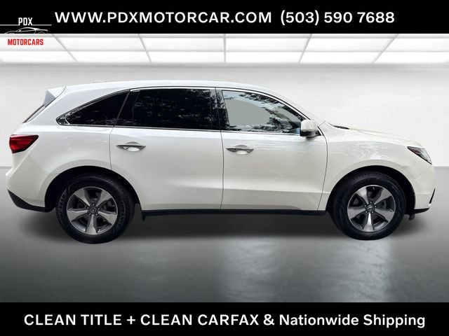 2016 Acura MDX 3.5L SH-AWD
