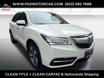2016 Acura MDX 3.5L SH-AWD