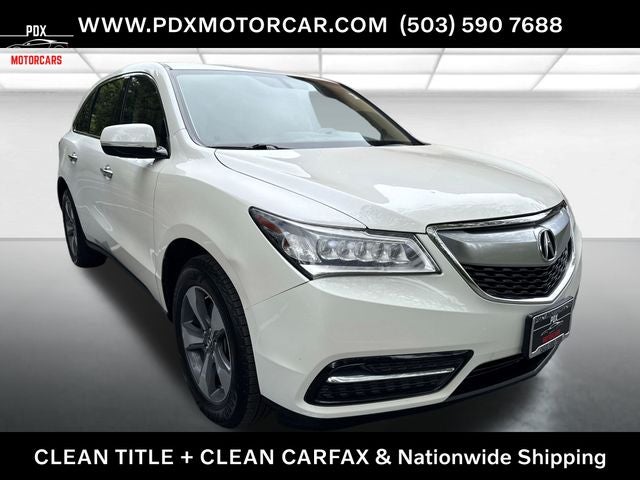 2016 Acura MDX 3.5L SH-AWD