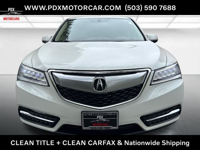 2016 Acura MDX 3.5L SH-AWD