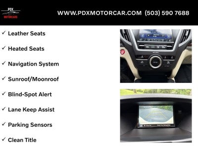 2016 Acura MDX 3.5L SH-AWD