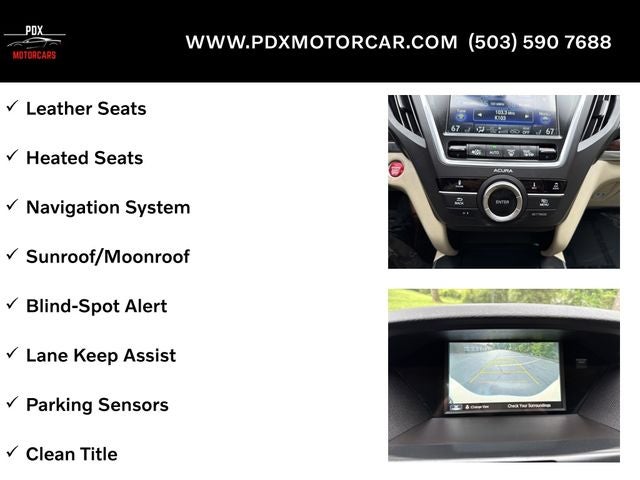 2016 Acura MDX 3.5L SH-AWD