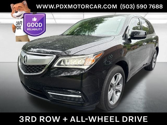 2016 Acura MDX 3.5L SH-AWD
