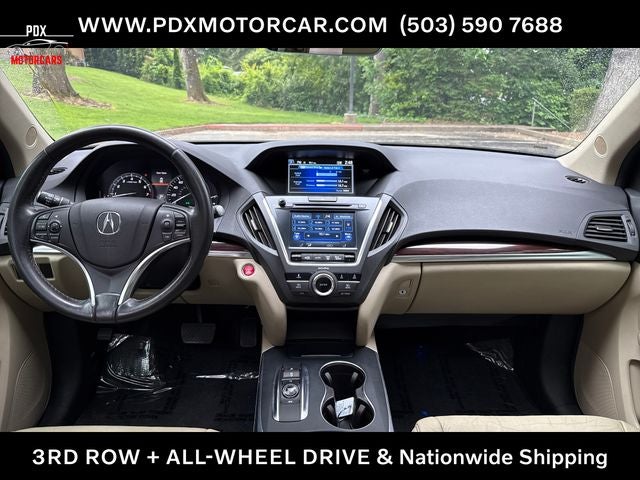 2016 Acura MDX 3.5L SH-AWD