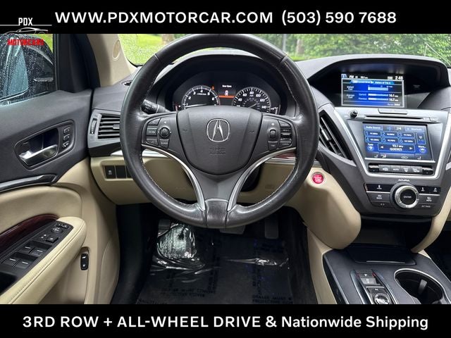 2016 Acura MDX 3.5L SH-AWD