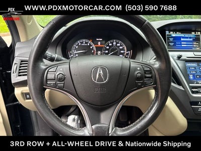 2016 Acura MDX 3.5L SH-AWD