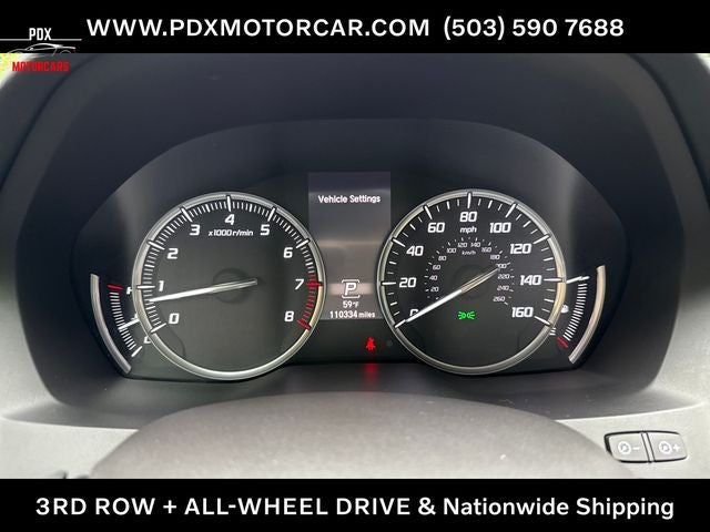 2016 Acura MDX 3.5L SH-AWD