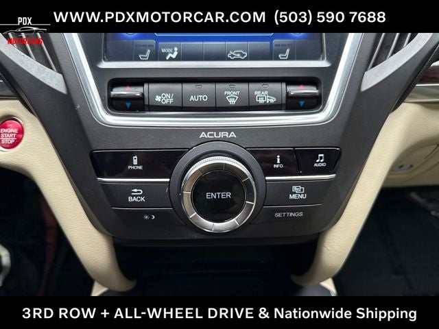 2016 Acura MDX 3.5L SH-AWD