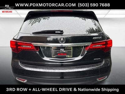 2016 Acura MDX 3.5L SH-AWD