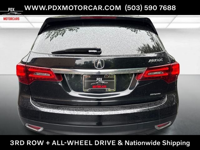2016 Acura MDX 3.5L SH-AWD