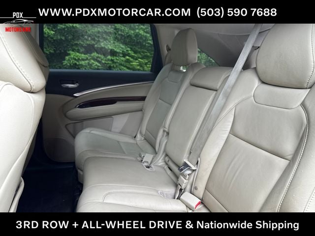 2016 Acura MDX 3.5L SH-AWD