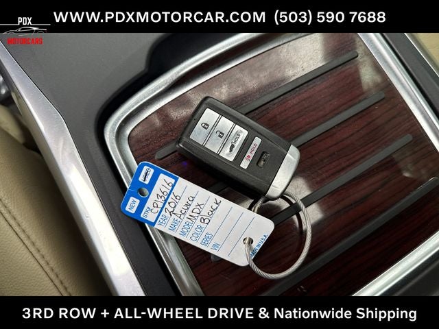 2016 Acura MDX 3.5L SH-AWD