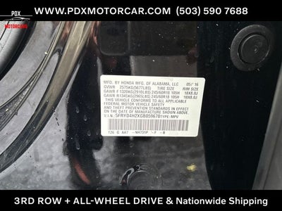 2016 Acura MDX 3.5L SH-AWD