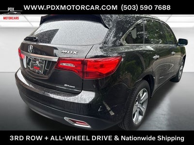 2016 Acura MDX 3.5L SH-AWD