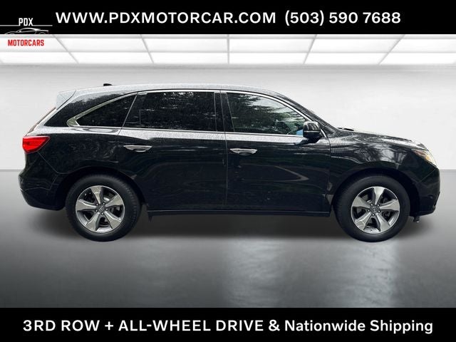 2016 Acura MDX 3.5L SH-AWD