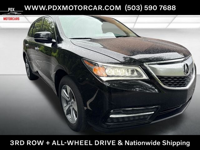2016 Acura MDX 3.5L SH-AWD