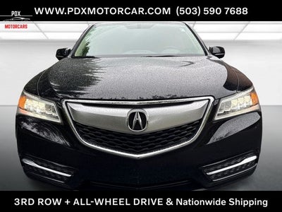2016 Acura MDX 3.5L SH-AWD