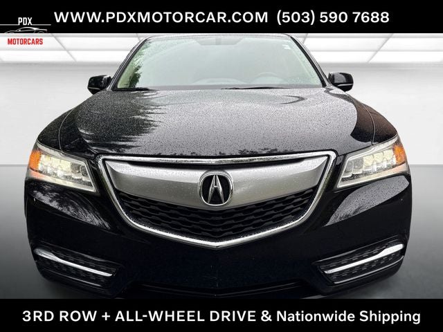 2016 Acura MDX 3.5L SH-AWD