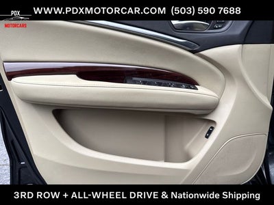 2016 Acura MDX 3.5L SH-AWD