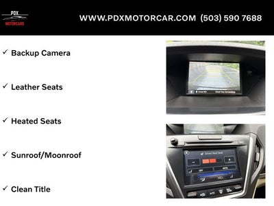 2016 Acura MDX 3.5L SH-AWD