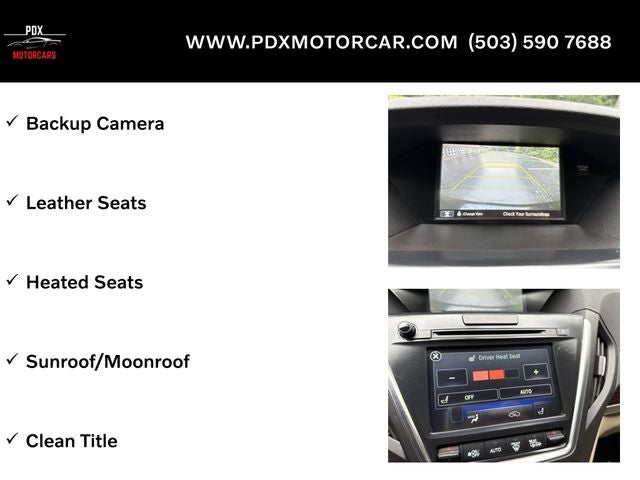 2016 Acura MDX 3.5L SH-AWD