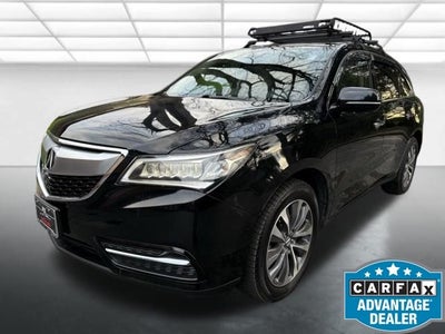 2016 Acura MDX 3.5L SH-AWD w/Technology Package