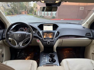 2016 Acura MDX 3.5L SH-AWD w/Technology Package