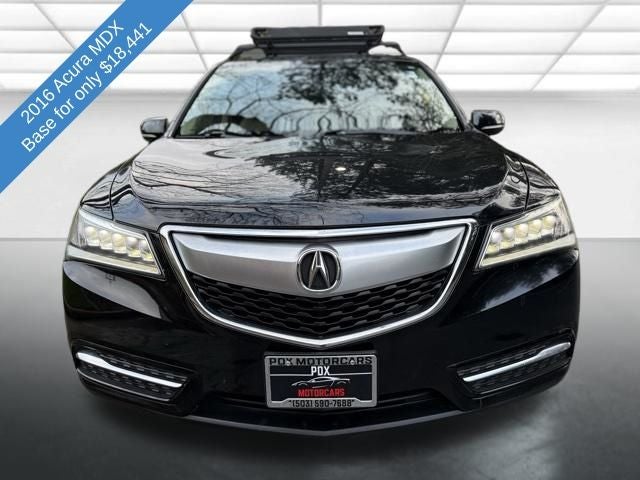 2016 Acura MDX 3.5L SH-AWD w/Technology Package