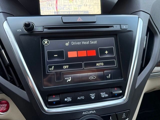 2016 Acura MDX 3.5L SH-AWD w/Technology Package