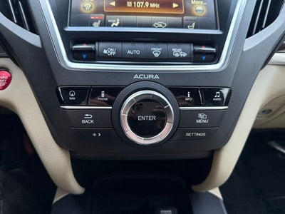 2016 Acura MDX 3.5L SH-AWD w/Technology Package