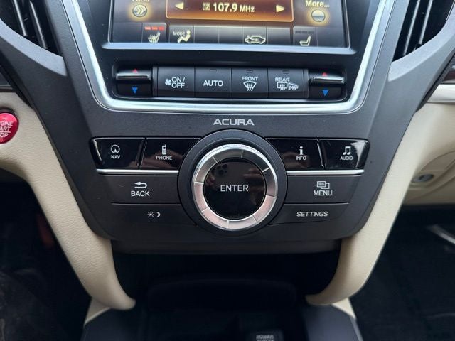 2016 Acura MDX 3.5L SH-AWD w/Technology Package