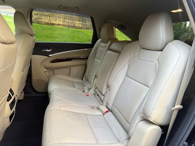 2016 Acura MDX 3.5L SH-AWD w/Technology Package