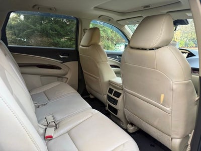 2016 Acura MDX 3.5L SH-AWD w/Technology Package