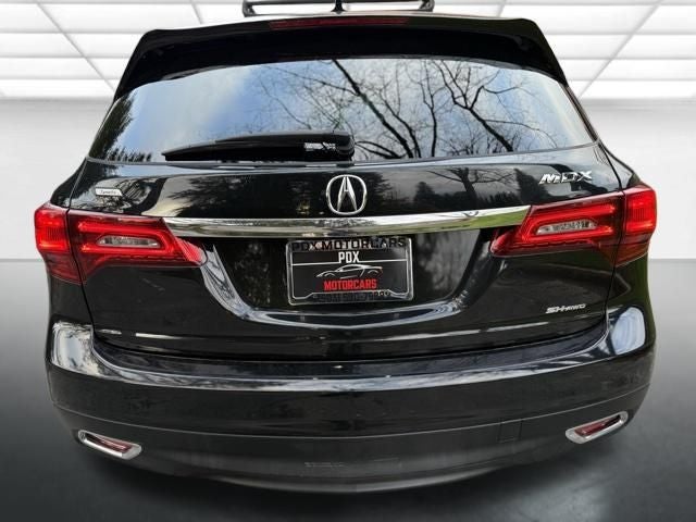 2016 Acura MDX 3.5L SH-AWD w/Technology Package