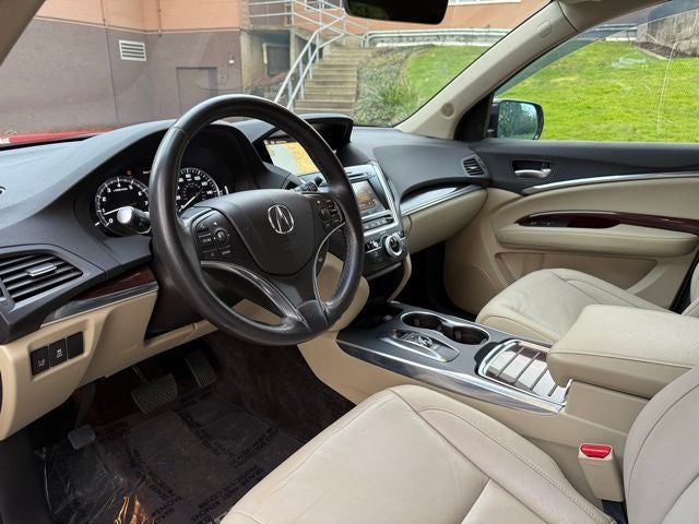 2016 Acura MDX 3.5L SH-AWD w/Technology Package