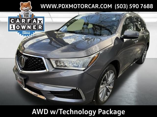 2017 Acura MDX 3.5L SH-AWD w/Technology Package