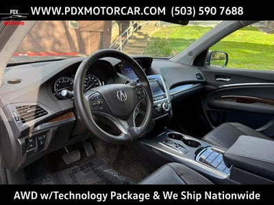 2017 Acura MDX 3.5L SH-AWD w/Technology Package